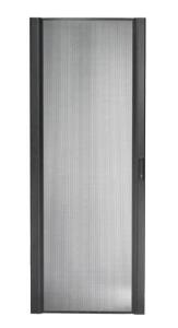 Rack Component - Netshelter Sx 42u 600mm Wide Perforated Curved Door Black