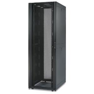 NetShelter SX 52U 750mm Wide x 1070mm Deep Enclosure with Sides Black