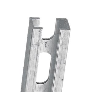Vertical aluminium rail height 800mm Packaging Unit: 10 Pieces