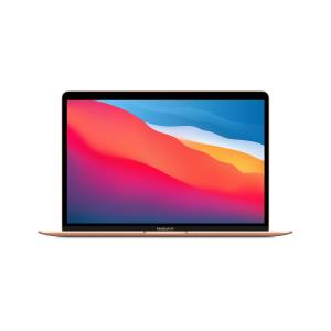 MacBook Air 2020 - 13in - M1 8-Cpu/7-Gpu - 8GB Ram - 256GB SSD - Gold - Qwerty Us / Int'l