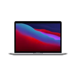 MacBook Pro 2020 - 13in - M1 8-cpu/8-gpu - 8GB Ram - 256GB SSD - Touch Bar And Touch Id - Space gray