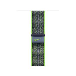 Watch 41mm Bright Green/blue Nike Sport Loop