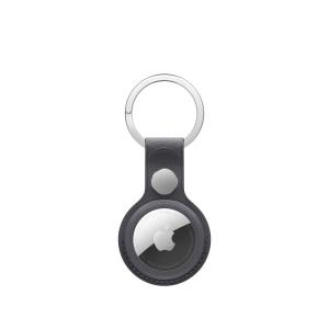 Airtag Finewoven Key Ring-  Black