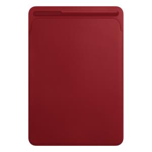 Leather Sleeve For 10.5in iPad Pro - red