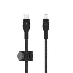 Boost Charge USB-c To Ltg Braided Silicon 1m Black