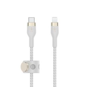 Boost Charge USB-c To Ltg Braided Silicon 3m White
