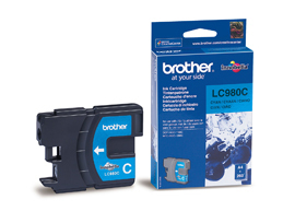 Ink Cartridge - Lc980c - 260 Pages - Cyan - Blister Pack