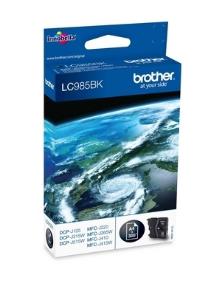 Ink Cartridge - Lc985bk - 300 Pages - Black - Blister Pack