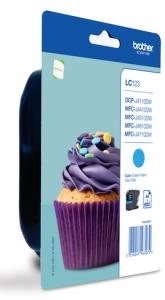 Ink Cartridge Cyan 600 Pages Blister (lc-123cbp)