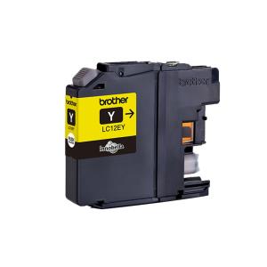 Ink Cartridge - Lc12ey - 1200 Pages - Yellow