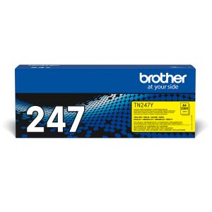 Toner Cartridge - Tn247y - 2300 Pages - Yellow