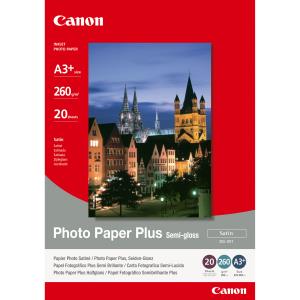 Photo Paper Semi-glossy Sg-201 A3+ 20sh