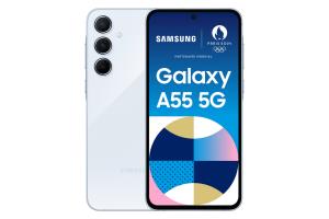 Galaxy A55 - Ice Blue - 128GB - 5g - 6.6in