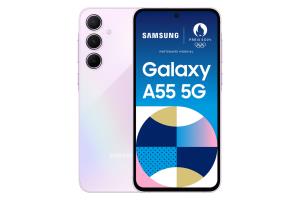 Galaxy A55 - Lilac - 128GB - 5g - 6.6in