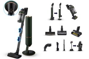 Bespoke Jet Complete Extra Cordless Stick Vacuum Cleaner 210w Suction Power