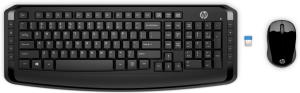 Wireless Keyboard and Mouse 300 - Azerty Belgian