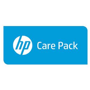 HP Install Non Std Hrs Ws460c Ws Blade Svc