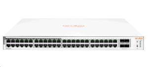 Bundle / Aruba Instant On 1830 48G 4SFP Switch, 48 RJ-45 10/100/1000 ports, 4 SFP 1GbE ports - 20 Pack