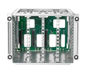 HPE DL38X Gen10 Plus 4LFF SAS/SATA Low Profile Mid Tray Drive Cage Kit (P14503-B21)