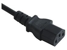 HPE C13 - IS-1293 IN 240V 6Amp LV 2.0m Power Cord