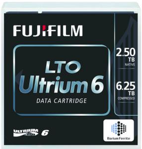 LTO Ultrium 6 6.25TB Tape - Custom Label - Case Per Tape