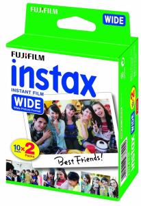 Instax Wide Instant Film (twin Pack - 2x 10)