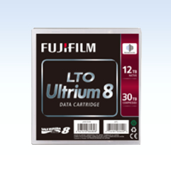 LTO Ultrium 8 Tape 12 / 30TB - no label - Case per tape (Order in quantities of 20)