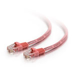 Patch cable - Cat 5e - Utp - Snagless - 1.5m - Pink