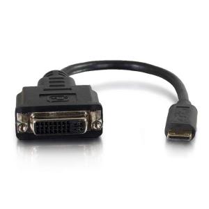 Cable Mini Hdmi To DVI Adapter Dongle (80505)