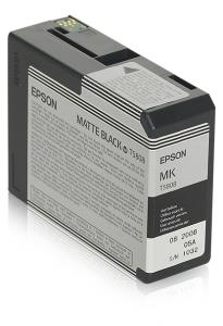 Ink Cartridge - T580800 - 80ml - Matte Black