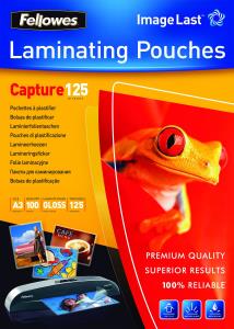 Laminating Pouch A3 125mic 100pk