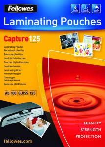 Laminating Pouch A5 125mic 100pk