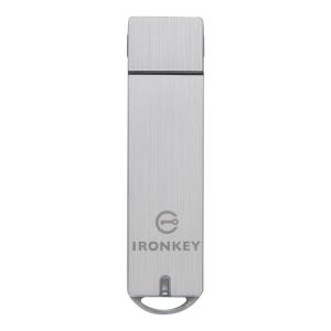 Ironkey S1000 Enterprise Model - 8GB USB Stick - USB 3.0 - Aes 256-bit Hardware-based Data Encryption