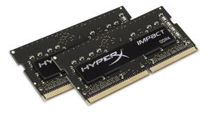 16GB Hyperx Impact (8GB X2) Ddr4 2400MHz Non ECC SoDIMM