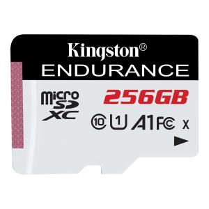 Micro Sdxc Card - High Endurance - 256GB - Cl10 - A1  Uhs-i