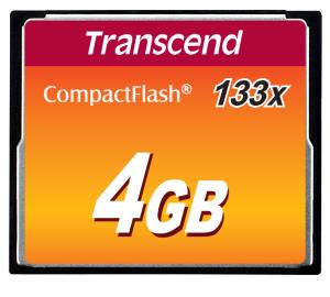 4GB CF Card MLC 133X