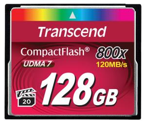 128GB CF Card MLC R: 120MB/s