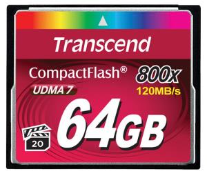 64GB CF Card MLC R: 120MB/s