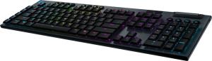 G915 Lightspeed Wireless RGB Mechanical Gaming Keyboard Black Qwerty Esp Tactile