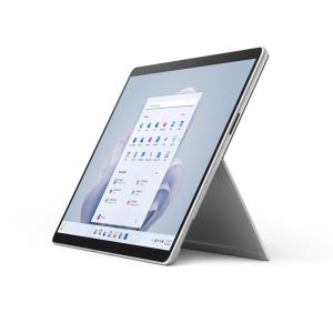 Surface Pro 9 - 13in Touchscreen - i5 1245u - 8GB Ram - 256GB SSD - Win11 Home - Platinum - Iris Xe Graphics