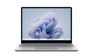 Surface Laptop Go 3 - 12.4in Touchscreen - i5 1245u - 8GB Ram - 256GB SSD - Win11 Pro - Platinum - Azerty French - Iris Xe Graphics