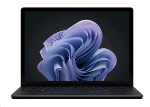 Surface Laptop 6 - 13.5in Touchscreen - Core Ultra 5 135h - 16GB Ram - 256GB SSD - Win11 Pro - Black - Azerty Belgian - Pbup