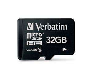 Micro Sdhc 32GB Class 10