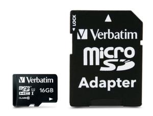 Flash Memory Card - 16GB - Class 10 - Micro sdhc