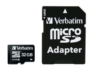 Flash Memory Card - 32 GB - Class 10 - Micro sdhc
