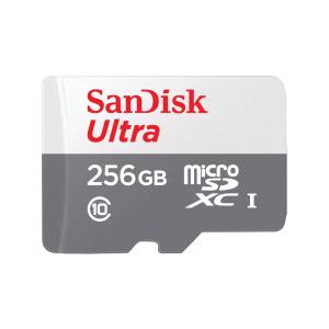 Ultra Lite White/Gray micro SDXC 256GB 100MB/s Class 10 UHS-I 3x 5 pack