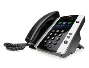 Microsoft Skype for Business/Lync edition VVX 501 12-line Desktop Phone HD Voice (2200-48500-019)