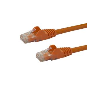 Patch Cable - CAT6 - Utp - Snagless - 23m - Orange - Etl Verified