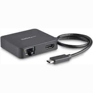 USB-c Multiport Adapter - With 4k Hdmi Gbe USB-c USB-a Ports
