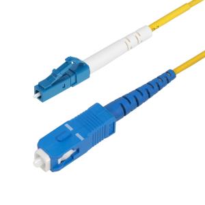 Fiber Optic Cable - Lc To Sc (upc) Os2 Single Mode Simplex 9/125 3m